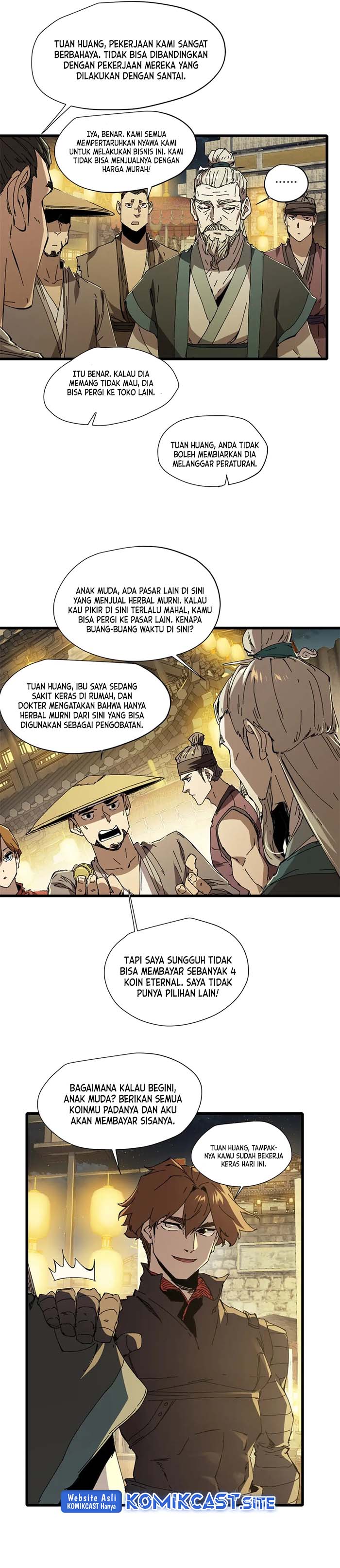 Eternal Kingdom Remake Chapter 81 Gambar 11